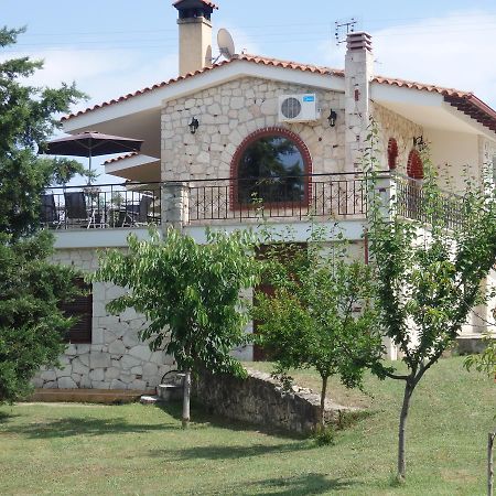 Villa George Afytos Eksteriør bilde